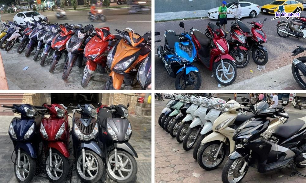 Cho thuê xe máy Phan Rang - Tháp Chàm Ninh Thuận du lịch giá rẻ giao tận nơi
