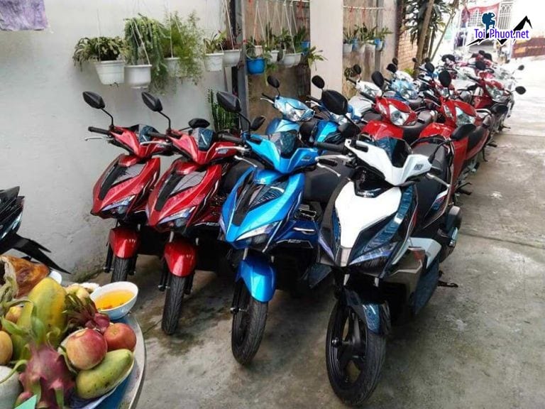 Cho thuê xe máy Phan Thiết Bình Thuận du lịch giá rẻ giao tận nơi