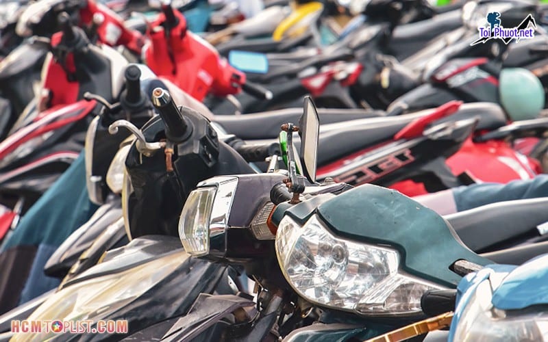 Cho thuê xe máy Pleiku Gia Lai du lịch giá rẻ giao tận nơi