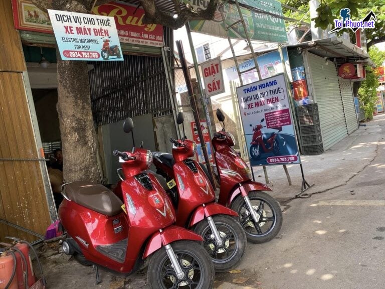Cho thuê xe máy Pleiku Gia Lai du lịch giá rẻ giao tận nơi