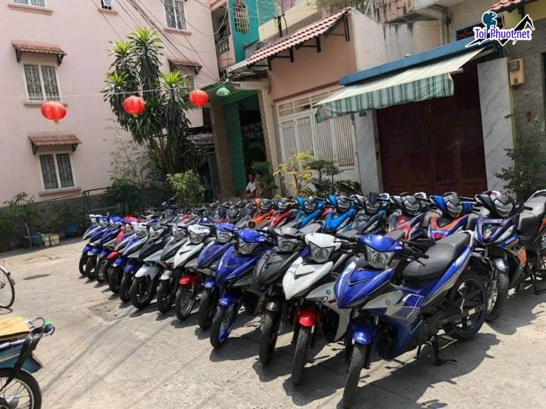 Cho thuê xe máy Quy Nhơn Bình Định du lịch giá rẻ giao tận nơi