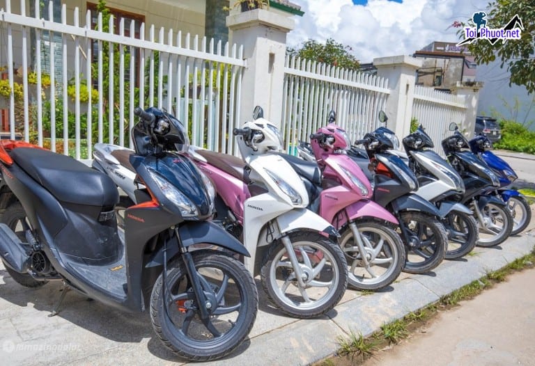 Cho thuê xe máy Thủ Dầu Một Bình Dương du lịch giá rẻ giao tận nơi