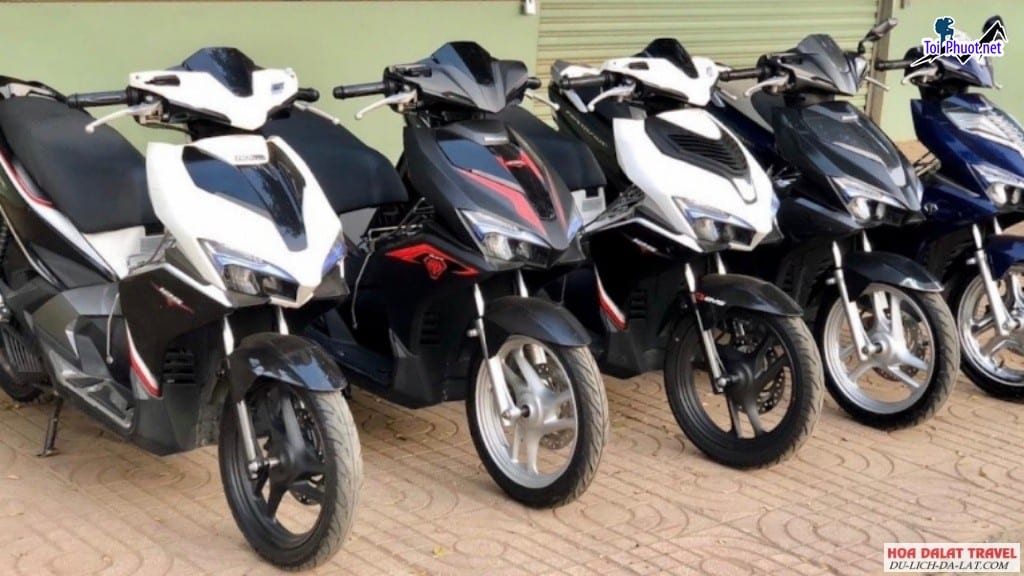 Cho thuê xe máy Trà Vinh du lịch giá rẻ giao tận nơi