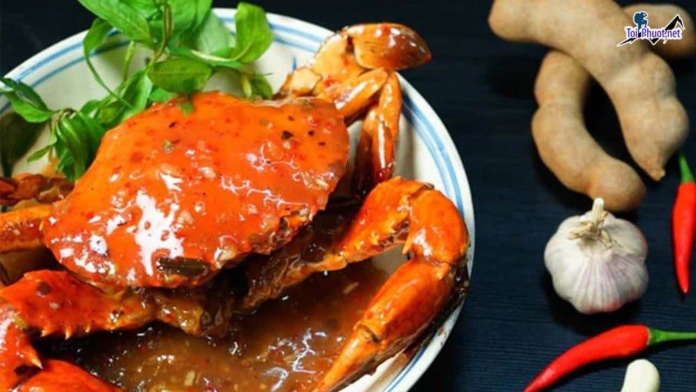Cua rang me Cà Mau món ngon đậm đà và đậm chất miền Tây Nam Bộ