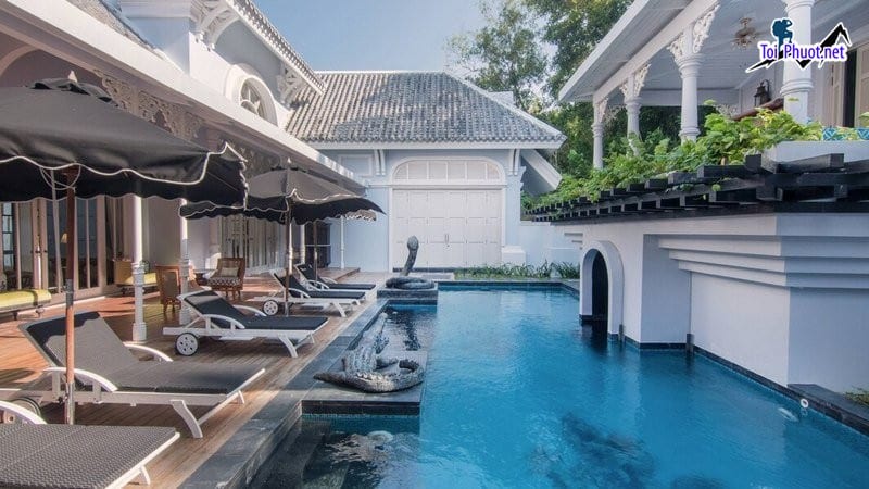Cùng điểm qua Villa hồ bơi riêng Phú Quốc tạo không gian thoải mái và tiện nghi dành cho du khách