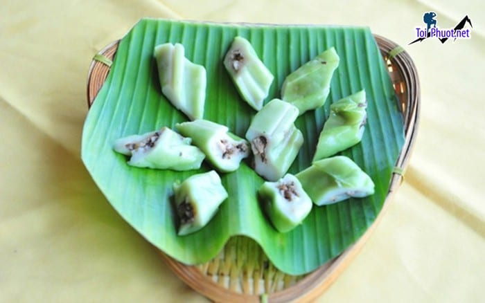 Đặc sản Bánh tẻ Phú Thọ chứa đựng bao tâm tình khi mang làm quà