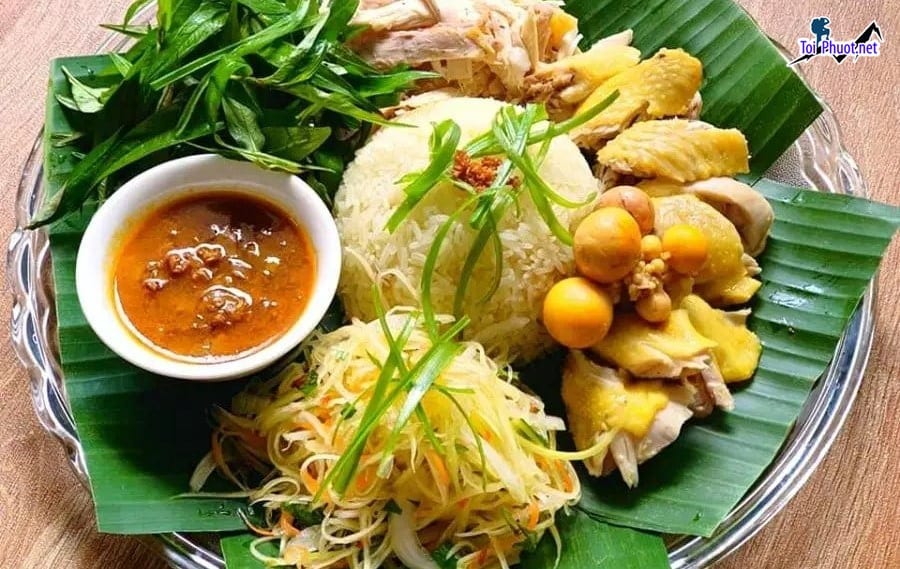 Đặc sản trứ danh Cơm gà Hội An cảm nhận vị ngon của đặc sản trứ danh đất Quảng Nam