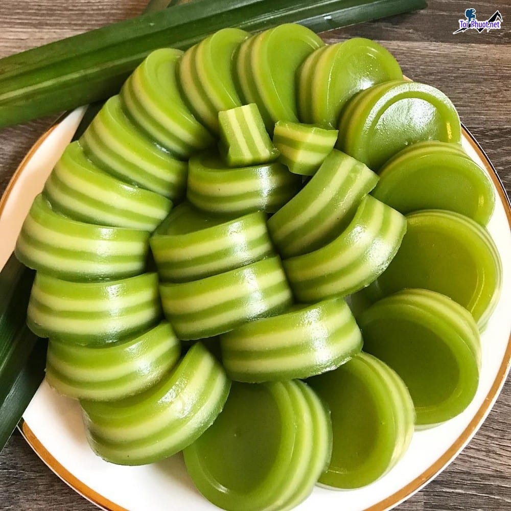 Đậm đà hương vị Bánh da lợn miền Tây món ăn dân giã đã làm say lòng biết bao du khách