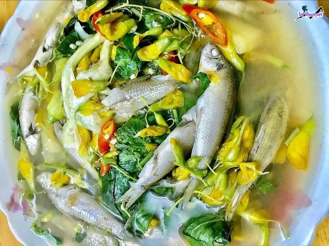 Dân dã đậm vị Lẩu cá linh bông điên điển khám phá ngay những nét đặc sắc của món này