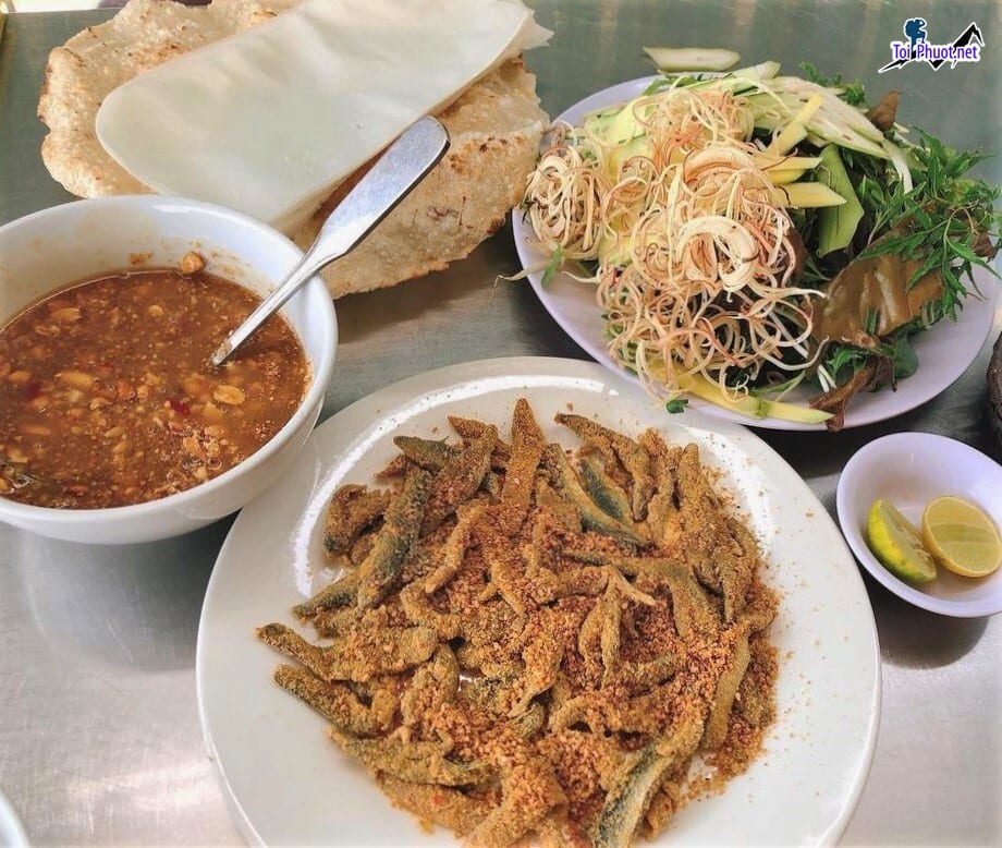 Đến với Đà Nẵng nhất định phải thử Gỏi cá Nam Ô Đà Nẵng thơm ngon độc đáo