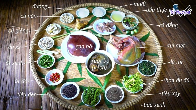 Dịch vụ đặt bữa ăn trong rừng núi tự nhiên Những món ăn hoang dã mà đầy sức hút