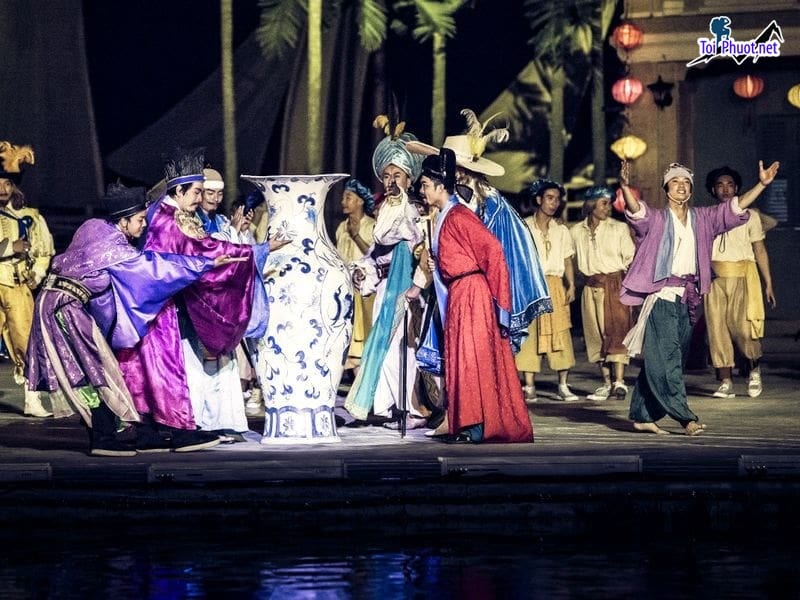 Dịch vụ đặt chỗ trước cho show diễn truyền thống Tổng hợp thông tin bạn cần biết