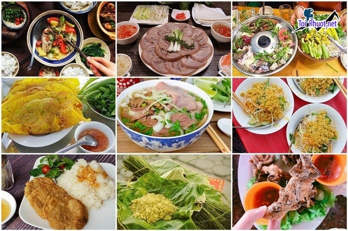 Dịch vụ đặt món đặc sản vùng miền Khám phá món ngon 3 MIỀN vang danh thế giới