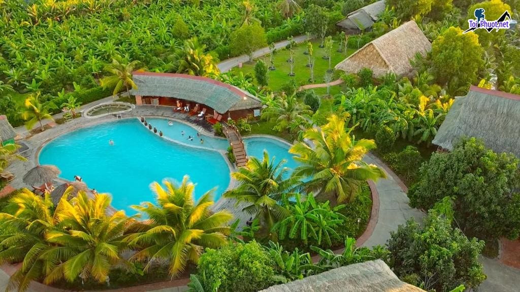Dịch vụ đặt phòng tại khu nghỉ dưỡng eco-friendly bảo vệ môi trường