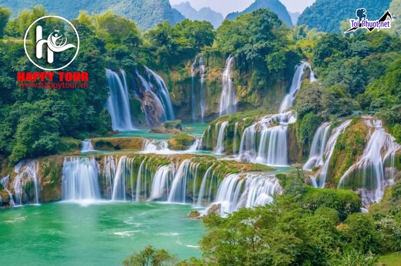 Dịch vụ đặt tour Thác Bản Giốc điểm hấp dẫn cùng những hoạt động thú vị