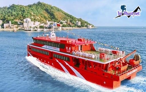 Dịch vụ đặt vé phà đi Côn Đảo Giá vé và lịch trình chi tiết nhất