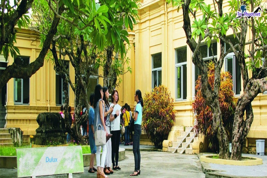 Dịch vụ đặt vé tham quan bảo tàng online nhằm giúp những du khách dễ dàng trong vấn đề mua vé