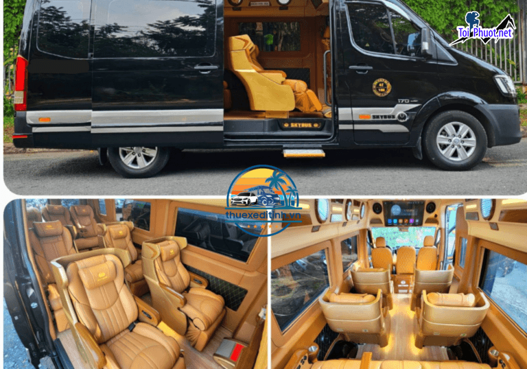 Dịch vụ đặt xe limousine cao cấp đi tỉnh tiện nghi và sang trọng khi di chuyển