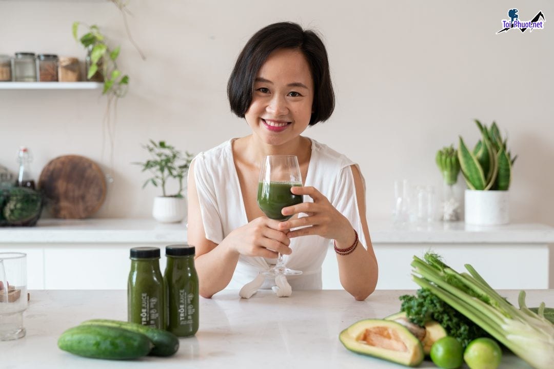 Dịch vụ detox cơ thể bằng nước ép trái cây Giảm cân hiệu quả
