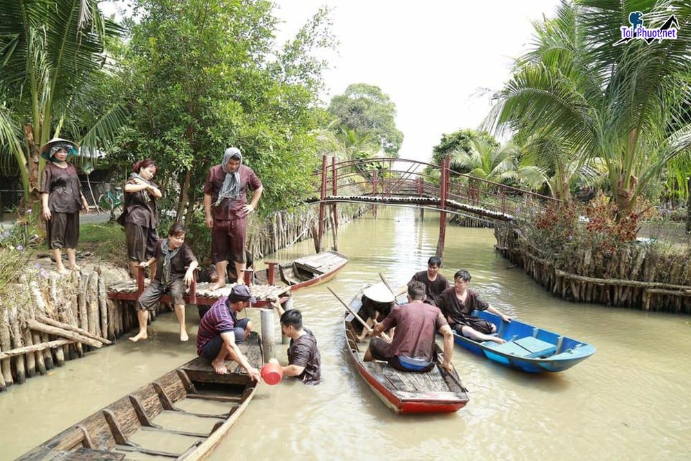 Dịch vụ du lịch sinh thái miệt vườn khám phá ẩm thực và nét đẹp chân chất của con người