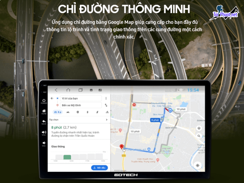 Dịch vụ hỗ trợ tìm đường tại khu du lịch cực kì tiện ích cho mọi người