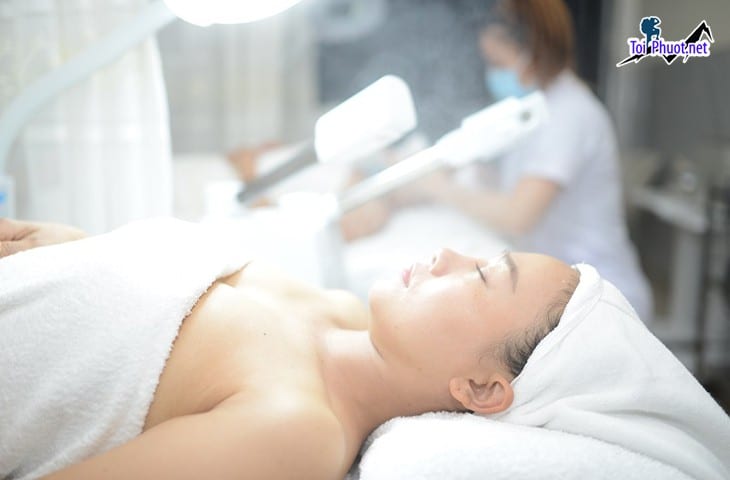 Dịch vụ liệu pháp chăm sóc da thiên nhiên giúp cho làn da của bạn thêm mềm mịn