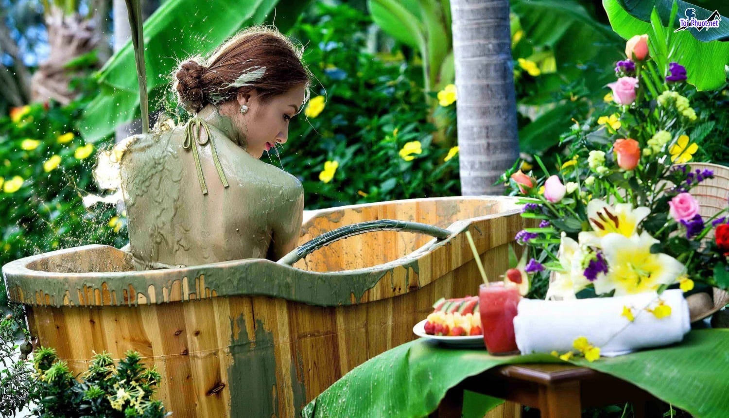 Dịch vụ ngâm bồn nước khoáng tại khu du lịch và 5 địa điểm tắm bùn nha trang tiện lợi