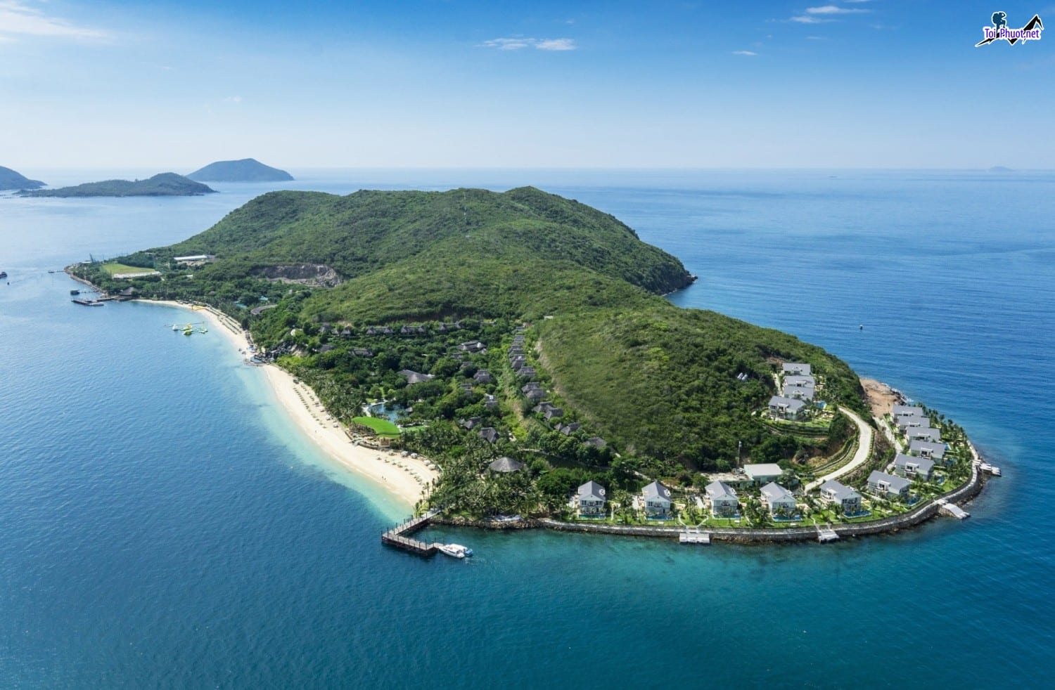 Dịch vụ nghỉ dưỡng tại resort biệt lập trên đảo ốc đảo xanh cùng MerPerle Hòn Tằm Nha Trang