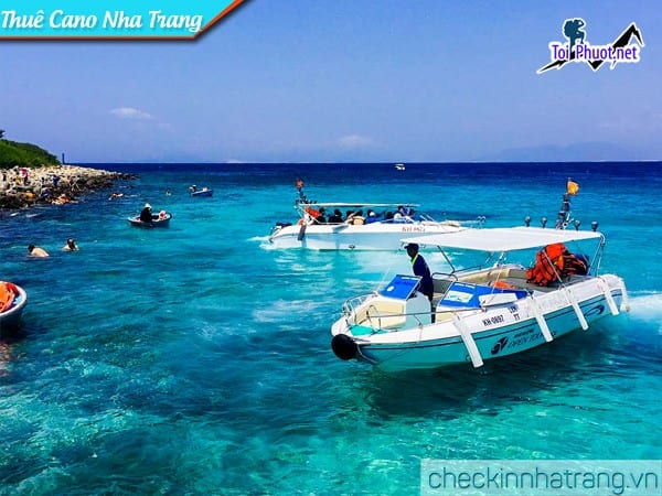 Dịch vụ thuê cano riêng cho nhóm bạn ở Nha Trang để chuyến đi của bạn thêm trọn vẹn