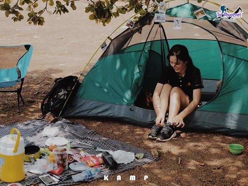 Dịch vụ thuê đồ cắm trại phục vụ cho chuyến đi phiêu lưu của bạn