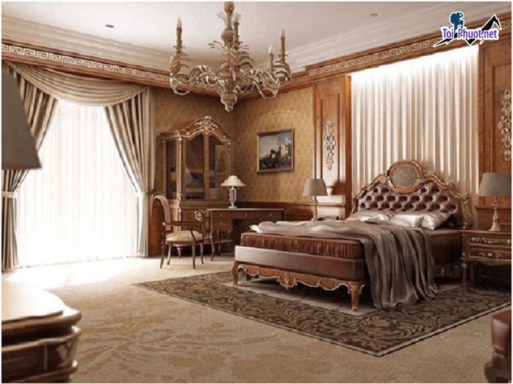 Dịch vụ thuê phòng khách sạn kiểu cổ điển nổi tiếng xa hoa bậc nhất thế giới