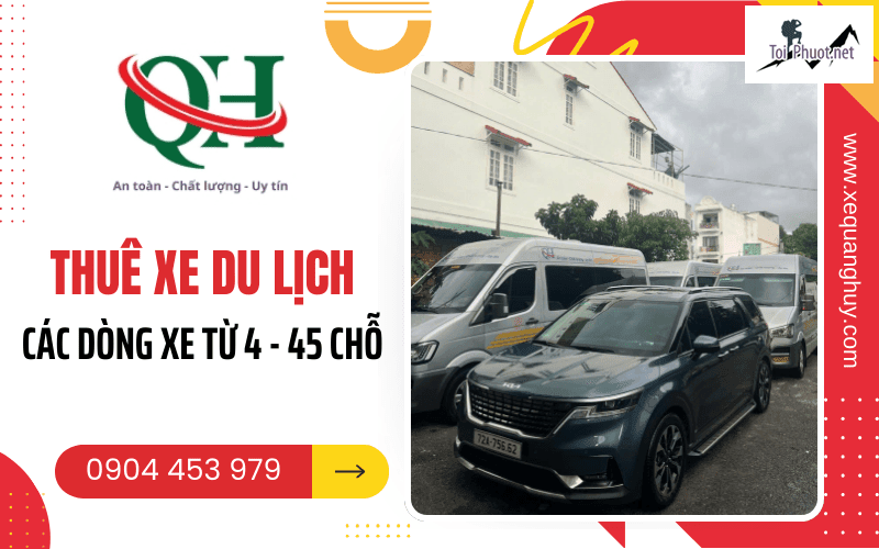 Dịch vụ thuê xe đa dạng từ 4-45 chỗ giá ưu đãi xe cực kì chất lượng