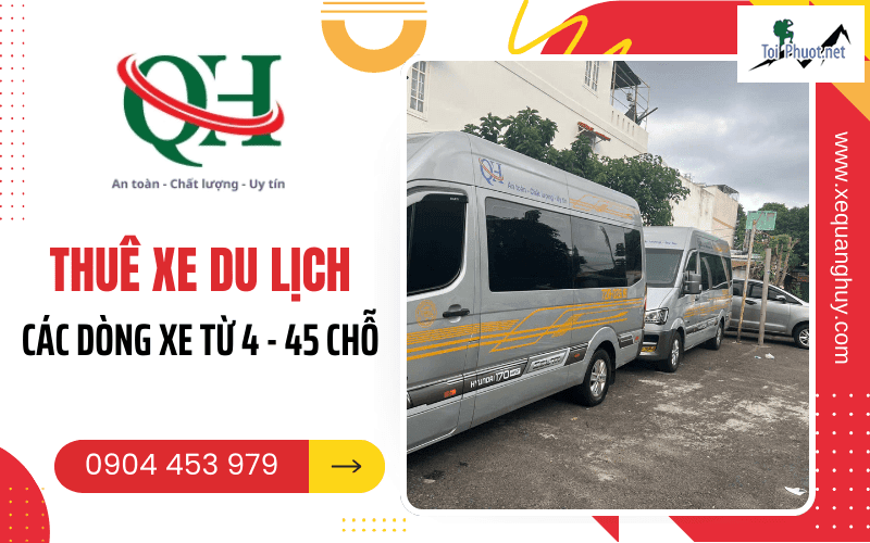 Dịch vụ thuê xe đa dạng từ 4 45 chỗ giá ưu đãi xe cực kì chất lượng (4)