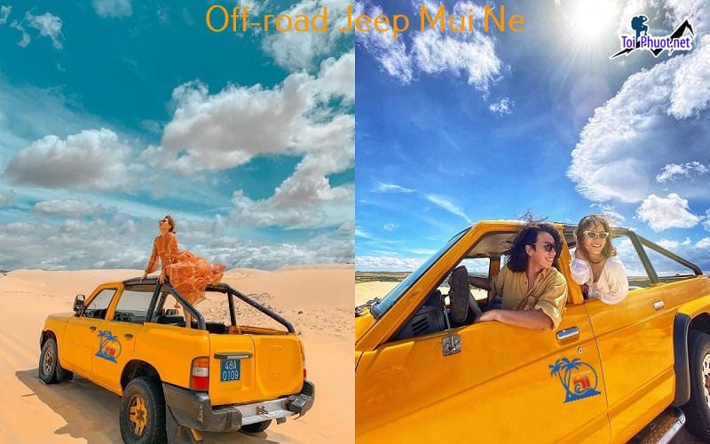 Dịch vụ thuê xe địa hình off-road chinh phúc những cung đường thú vị
