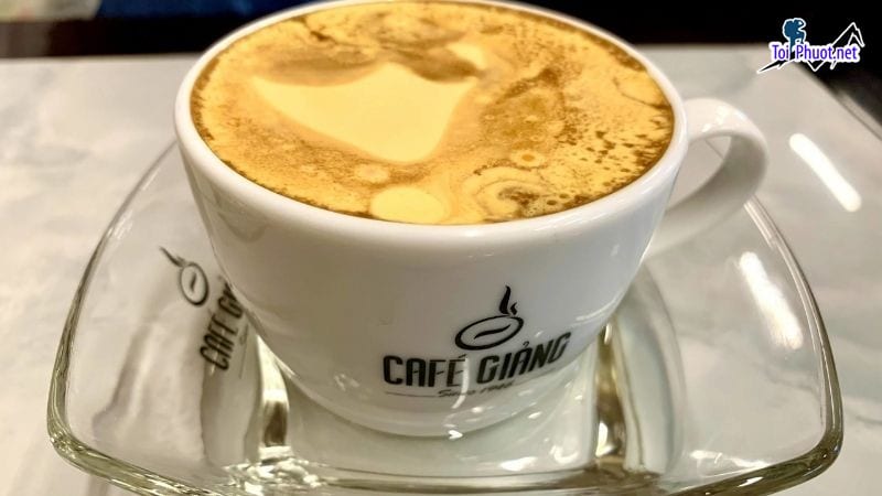 Dịch vụ thưởng thức cà phê trứng tại Hà Nội Hương Vị Đậm Chất Hà Thành