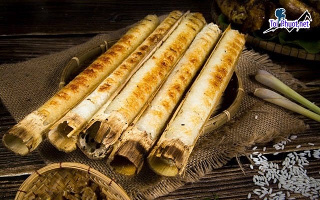 Dịch vụ thưởng thức cơm lam Tây Nguyên món ăn mang đậm chất rừng núi