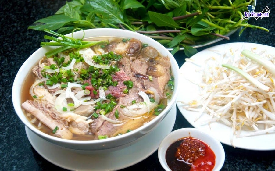 Dịch vụ thưởng thức phở truyền thống tại Hà Nội Văn hoá ẩm người dân miền Bắc