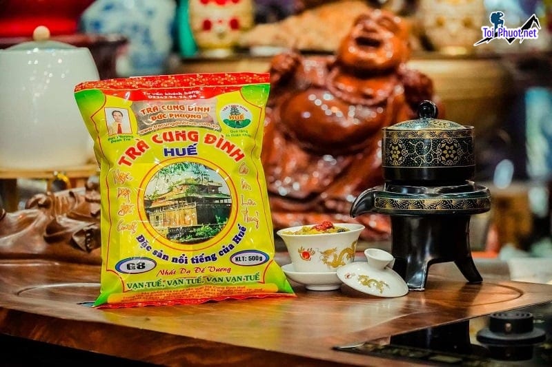 Dịch vụ thưởng thức trà cung đình Huế Di Sản Văn Hóa Quý Giá
