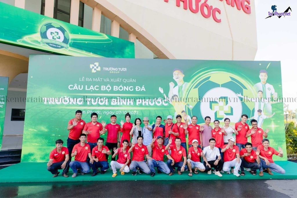 Dịch vụ tổ chức các giải đấu thể thao ngoài trời chuyên nghiệp và đầy đủ các hạng mục