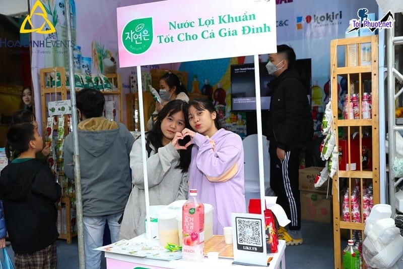 Dịch vụ tổ chức hội chợ ẩm thực ẩm thực đường phố như thế nào