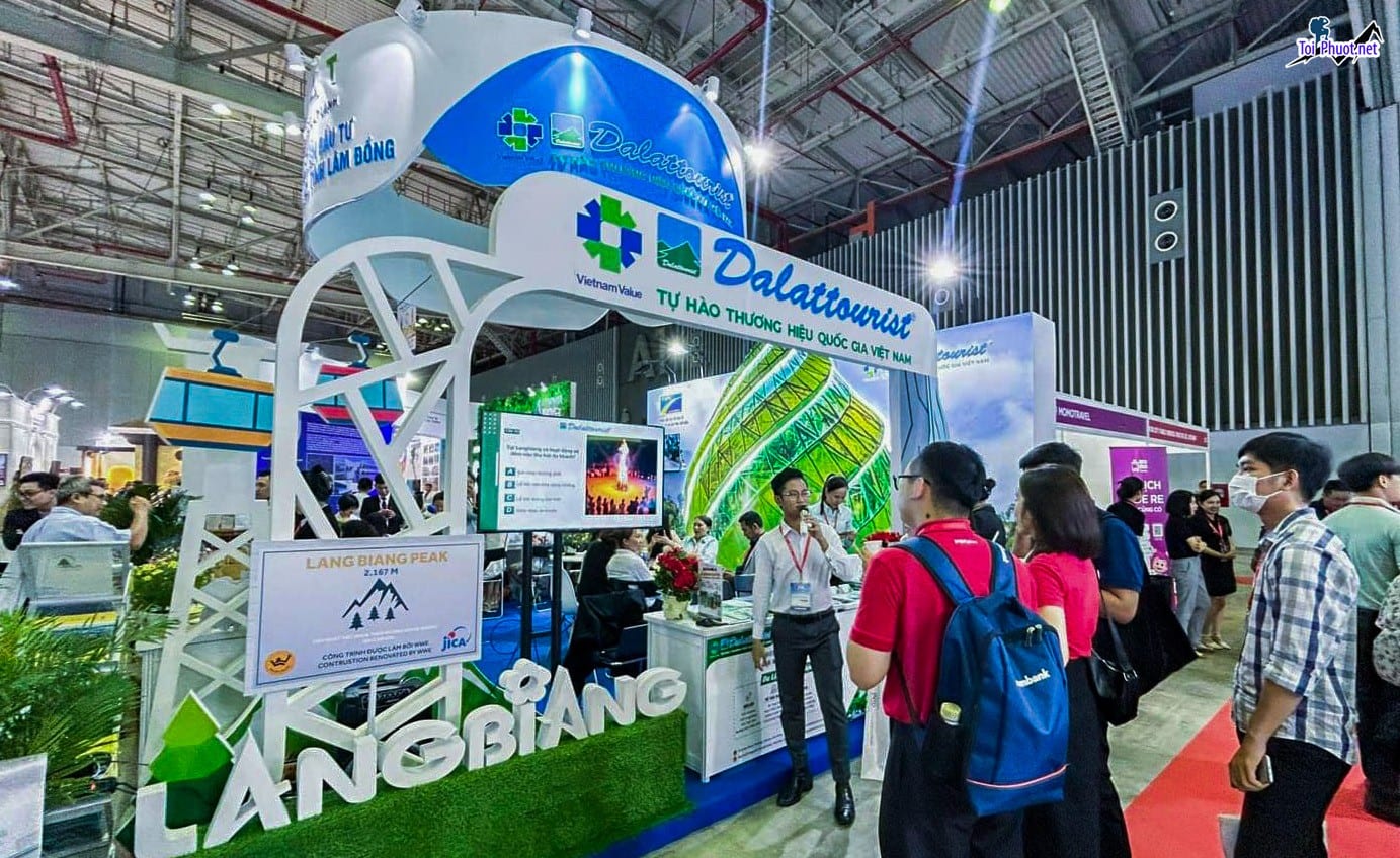 Dịch vụ tổ chức hội chợ du lịch quốc gia lan tỏa hình ảnh, văn hóa Việt Nam tới bạn bè quốc tế