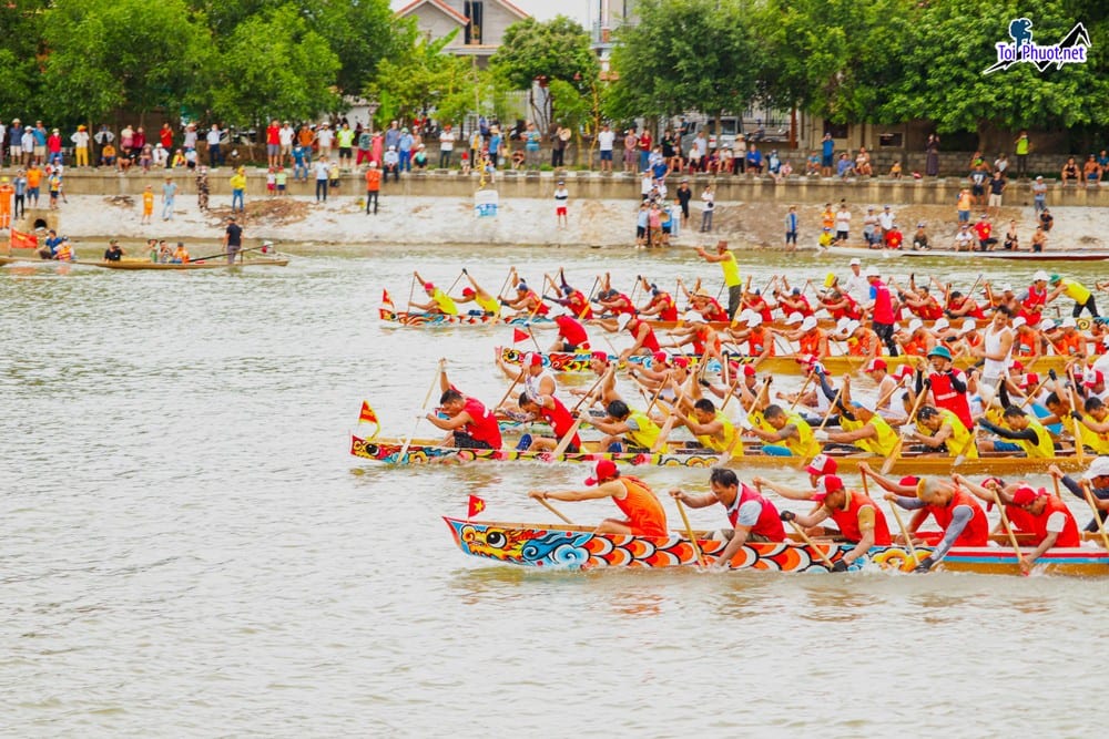 Dịch vụ tổ chức lễ hội đua thuyền và khám phá Lễ hội đua thuyền Đà Nẵng cập nhật 2025