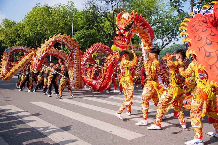 Dịch vụ tổ chức lễ hội mùa thu Hà Nội Hơi thở mùa thu giữa lòng phố cổ