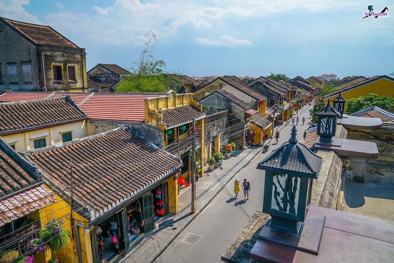 Dịch vụ tổ chức lễ hội mùa xuân tại Hội An mang đến cho du khách những trải nghiệm thú vị