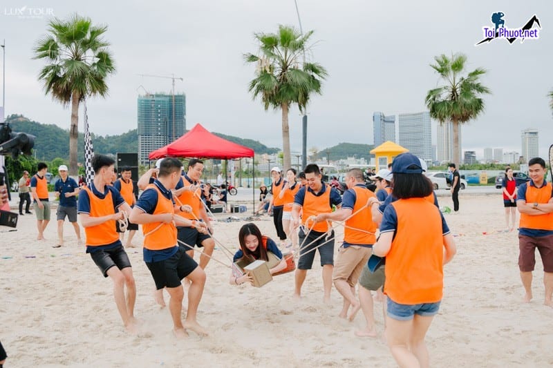 Dịch vụ tổ chức team building sáng tạo chuyên nghiệp nhất 2025 (2)
