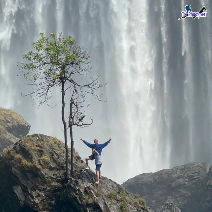 Dịch vụ tour khám phá rừng vào mùa mưa Khám phá vẻ đẹp của thác K50