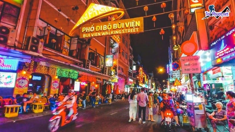 Dịch vụ tour khám phá Sài Gòn về đêm đầy sự thí vụ và độc lạ