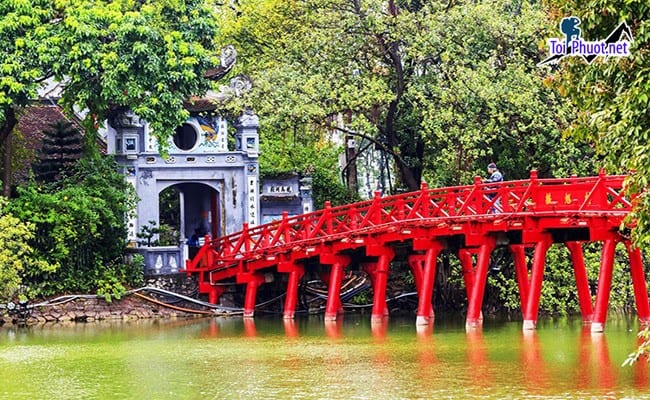 Dịch vụ tour mùa thu Hà Nội nét đẹp lãng mạn nét đẹp cổ kính