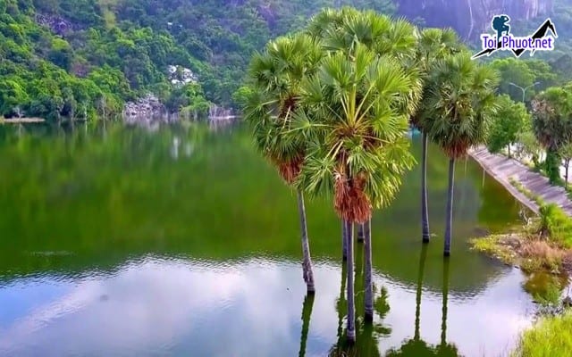 Dịch vụ tour tham quan các hồ vào mùa khô Hoài So chiêm ngưỡng tuyệt tác thiên nhiên vùng An Giang