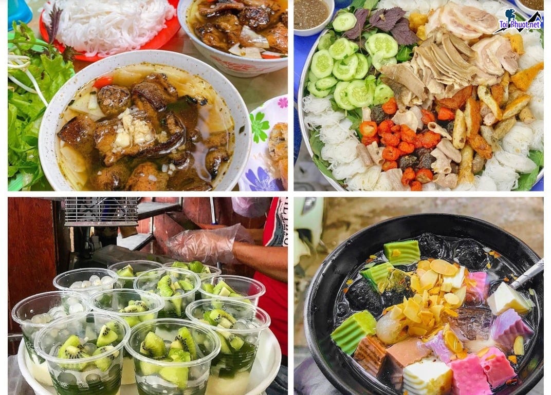 Dịch vụ tour tham quan phố cổ Hà Nội và ẩm thực đường phố “Ăn sập” 1001+ món ngon đất kinh kỳ
